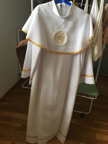 Alba komunijna sukienka komunia jak nowa 134 cm