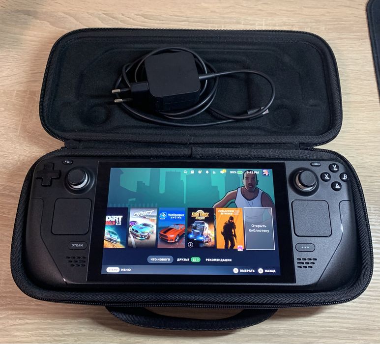Steam Deck LSD 512gb