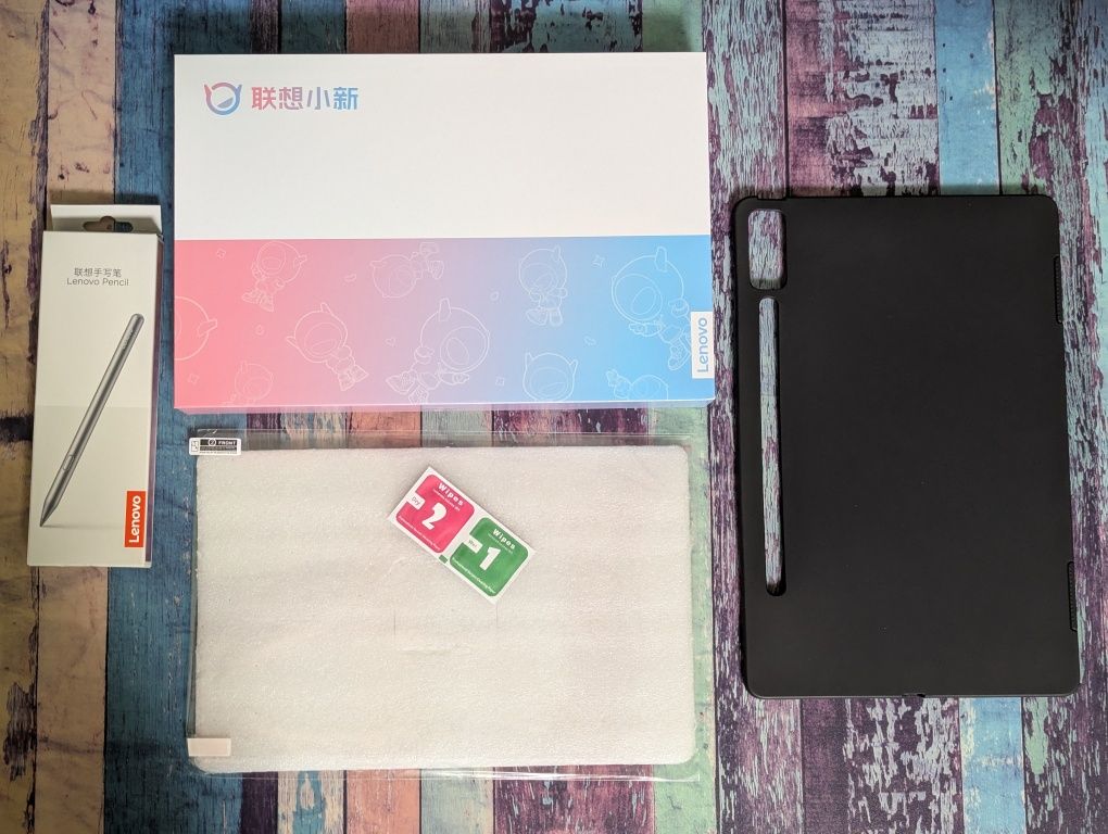 Планшет: Lenovo Tab P12  8/128Gb. Wi-Fi +стілус , чохол,захисна плівка