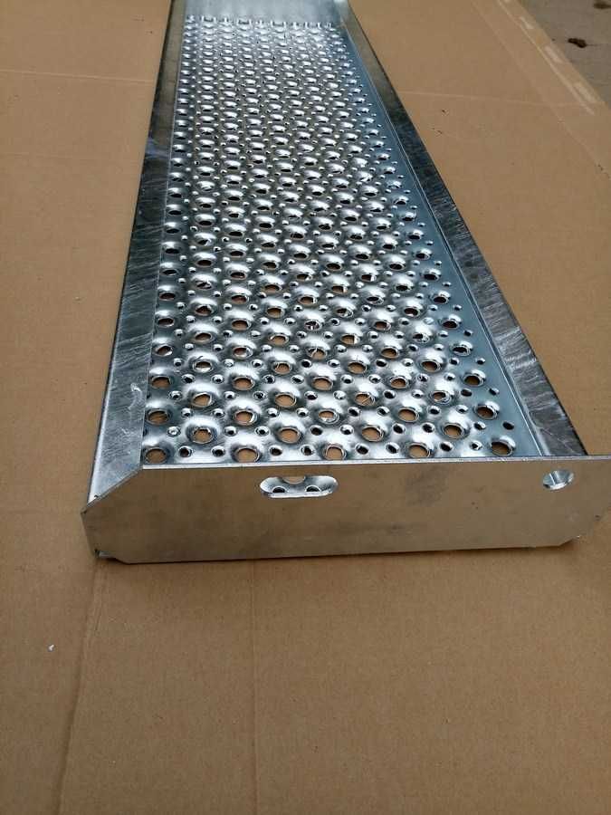 Nowość ! Stopnie metalowe na schody 1200x270 50x2