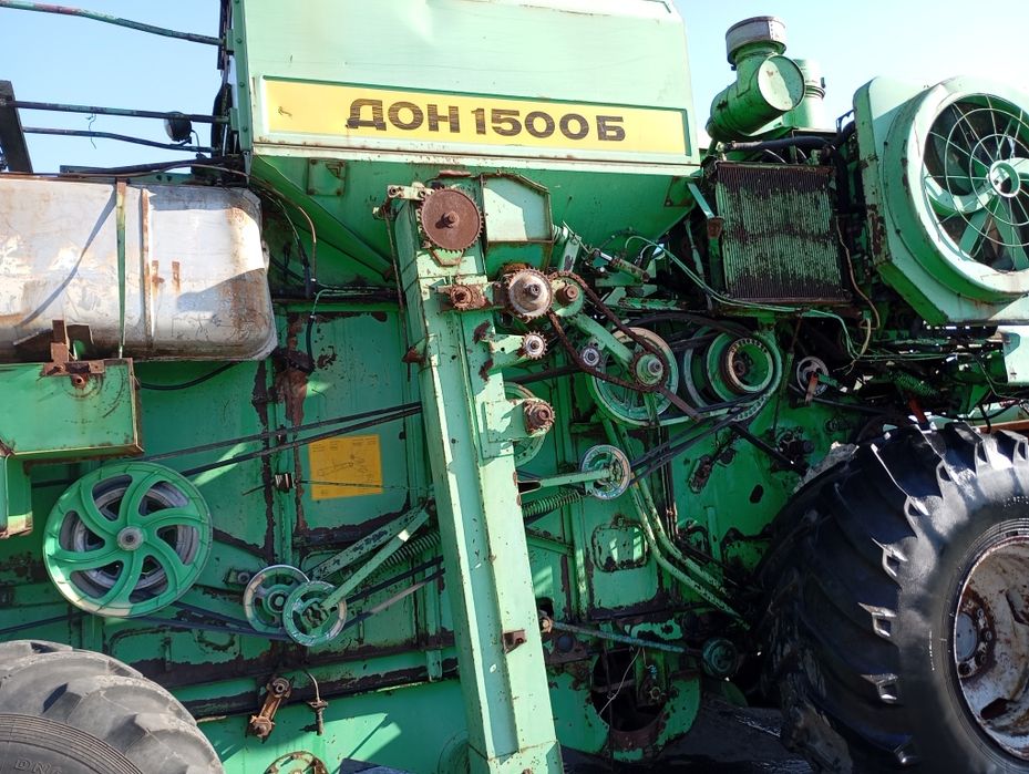 Продам комбайн Дон 1500 б з кондиціонером