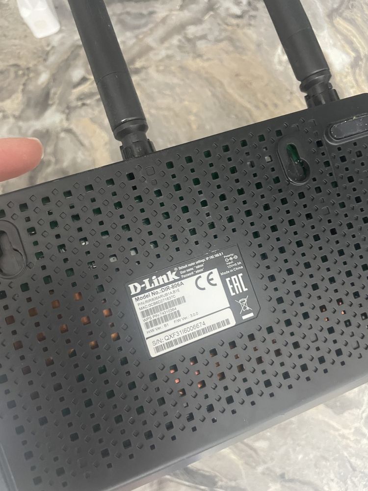 D link 806 a роутер