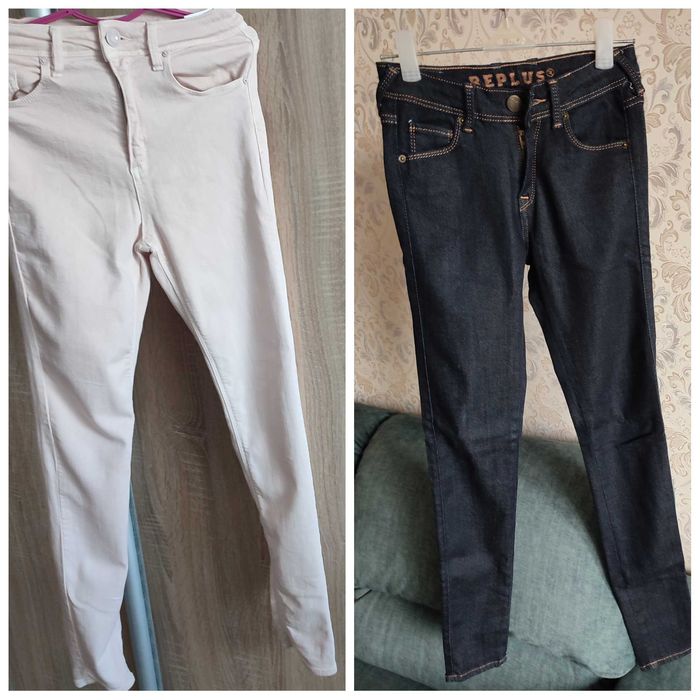 Турецькі стрейчеві скіні джинси Replus у двох кольорах