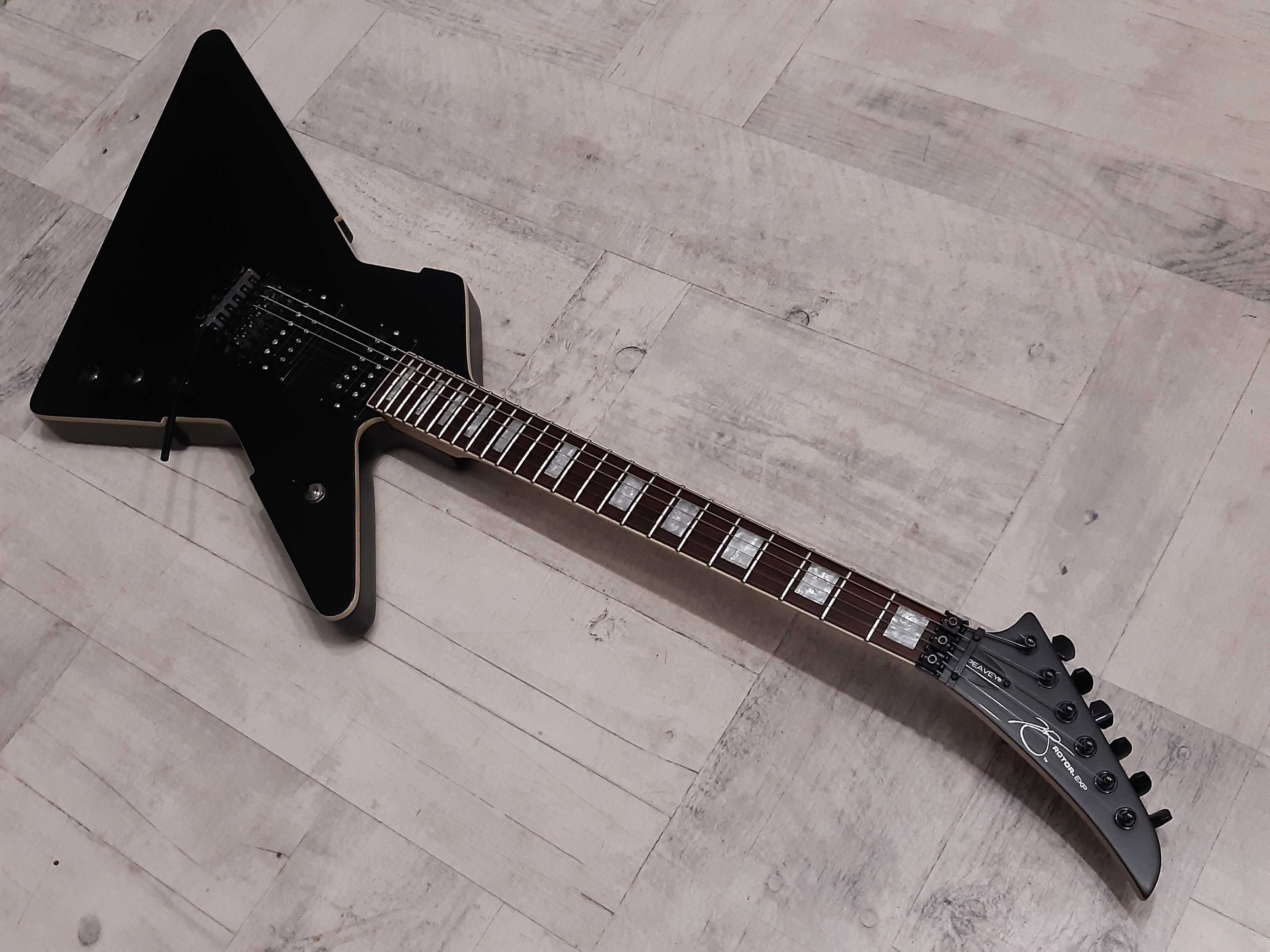Gitara Peavey Rotor Exp -2005r- Black Explorer -wysyłka Gratis-zamiana