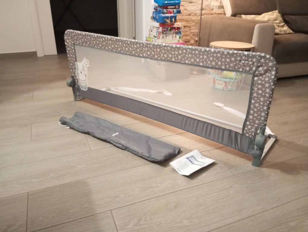 Jané Estrela Barreira de Cama Dobrável Compacta