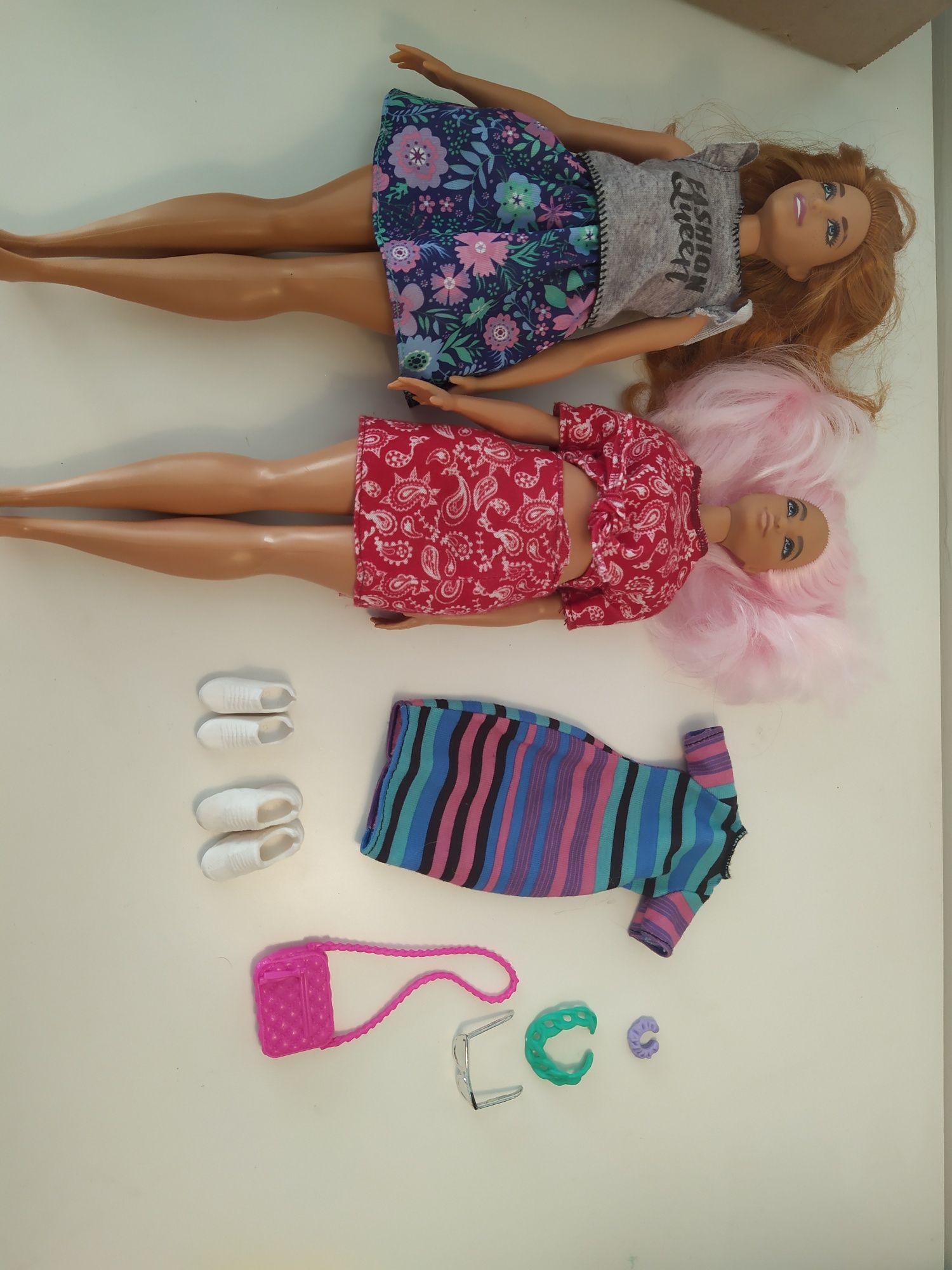 Używane lalki Fashion oraz akcesoria