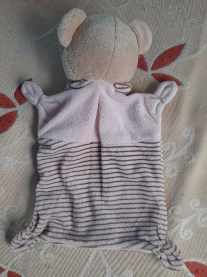 Peluche amiguito rosa de bebé