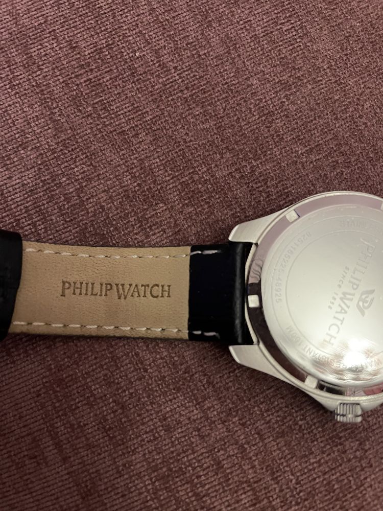 Оригінальний швейцарський годинник Philip Watch (Італія)