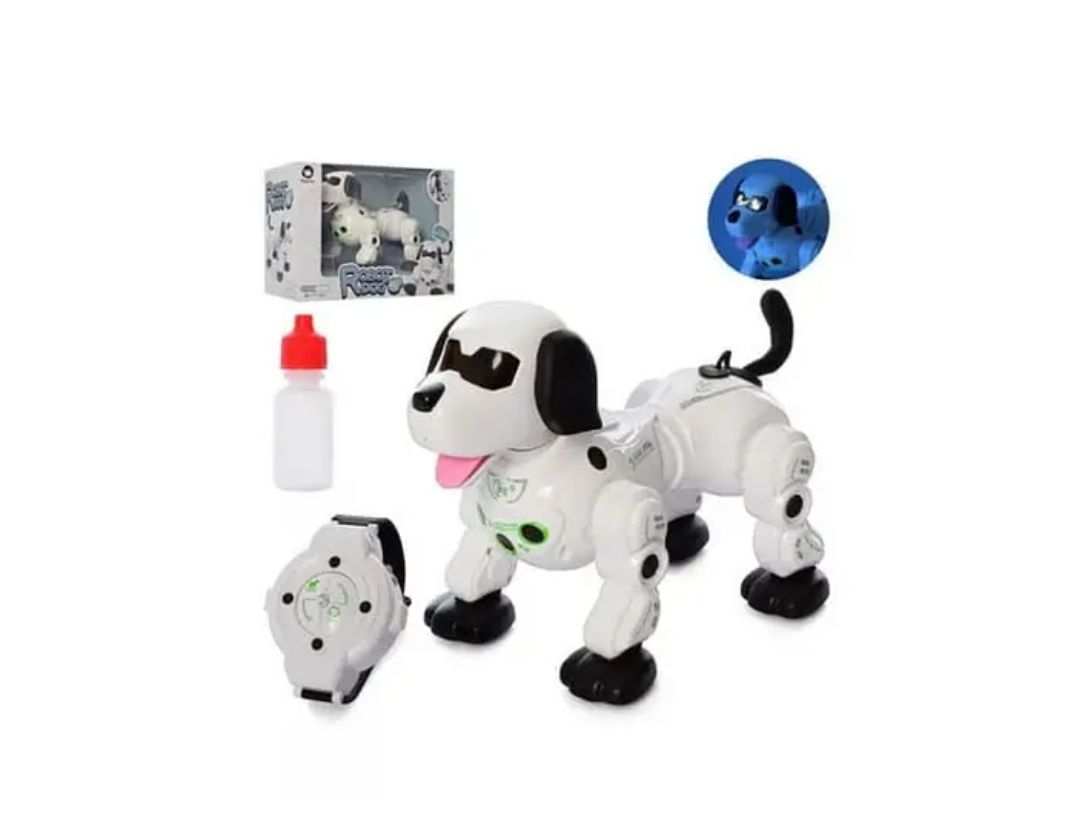 Робот собака интерактивная собака