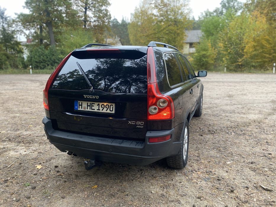 Volvo xc90 повний привід МЕХАНІКА