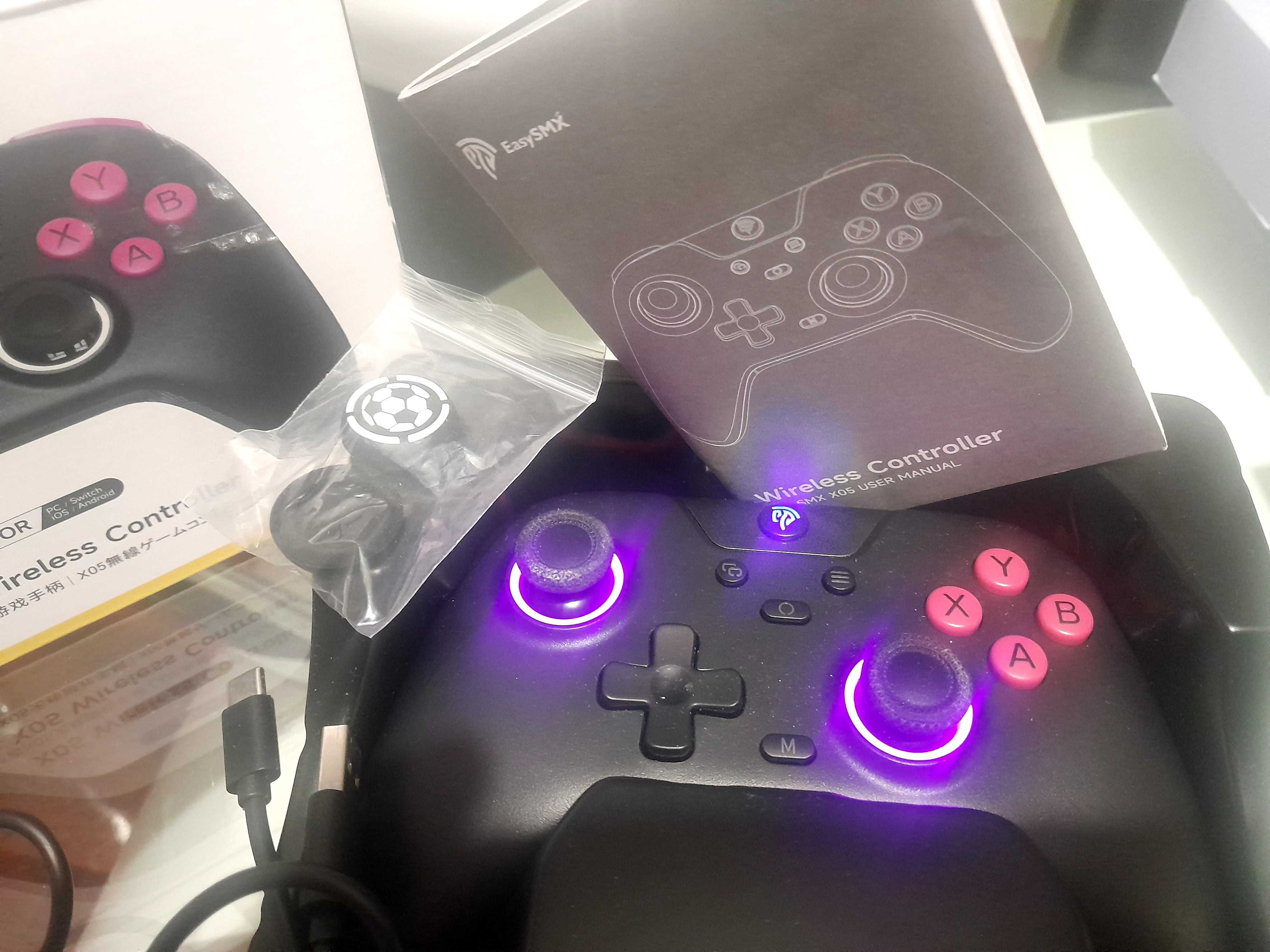 Comado jogos wireless