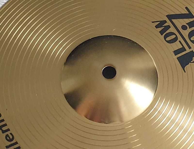 Dwa Talerze splash i crash Millenium 12 cali i 10 cala