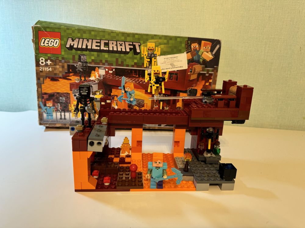 Конструктор б/у Lego 21154 Мост Ифрита
