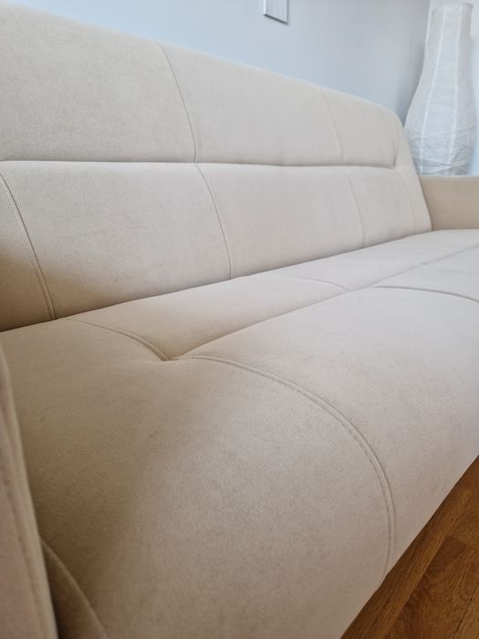 Zestaw sofa i fotele