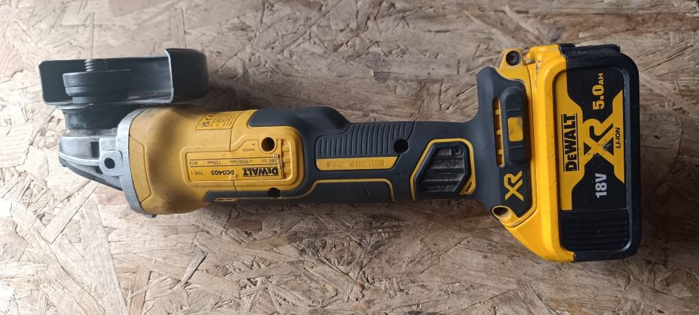 Szlifierka DeWalt dcg 405 Aku 5ah