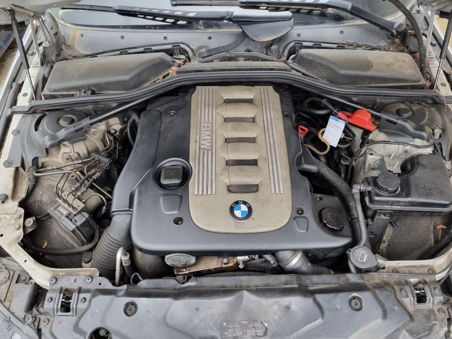 BMW e60 e90 e65 e63 silnik kompletny M57 306D2 3.0d 218KM 530d SWAP