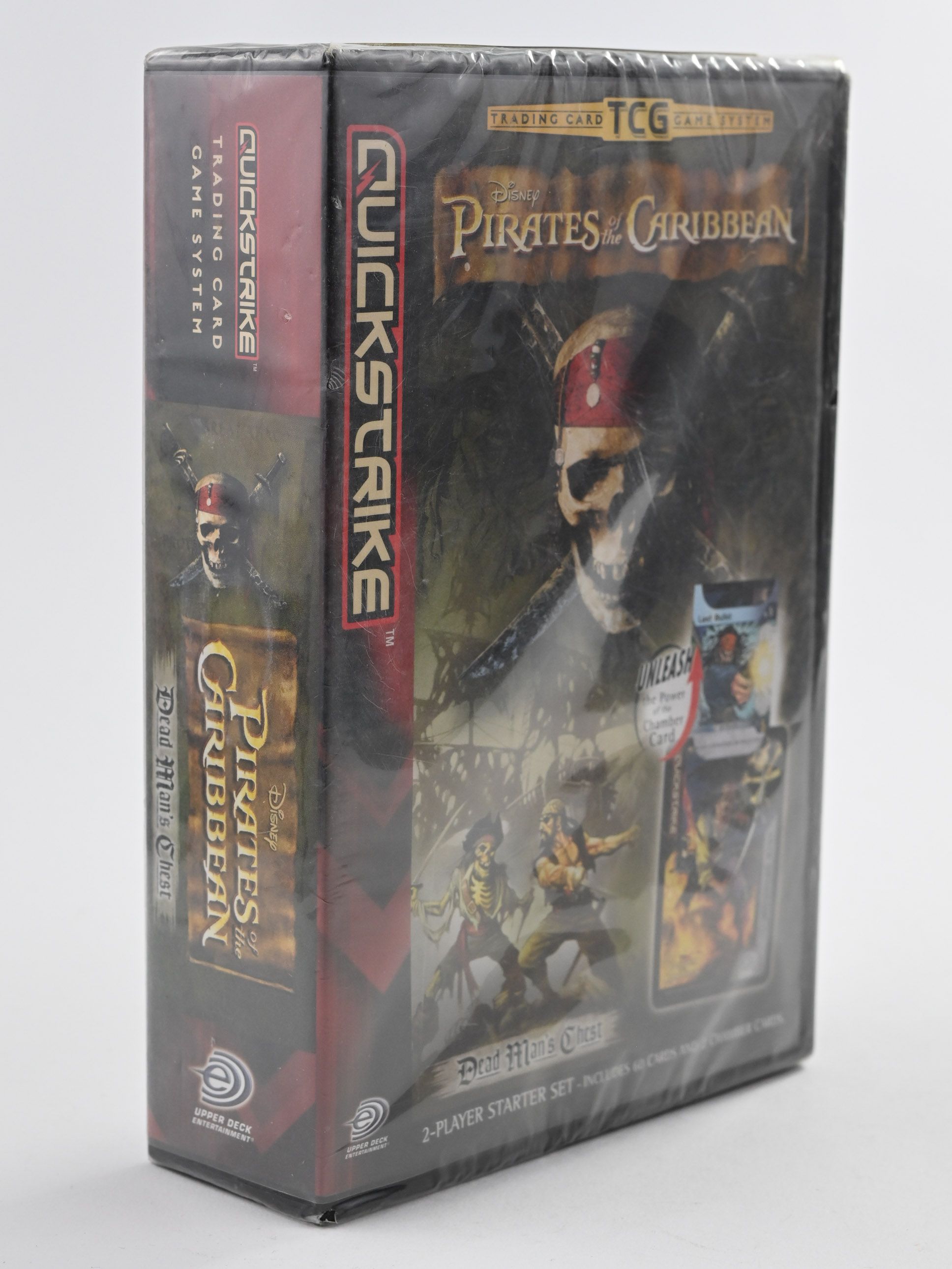 QUICKSTRIKE TCG Disney Dead Man's Chest Piraci z Karaibów Gra Karciana