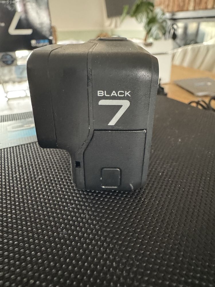Gopro HERO 7 black Kamera sportowa+zestaw akcesoriow