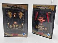 Diablo II + Lord of Destruction PC j. niemiecki
