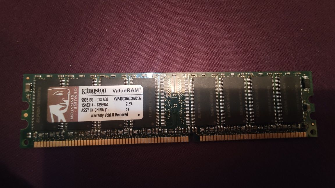 DDR 1GB 512MB 256MB do PC
