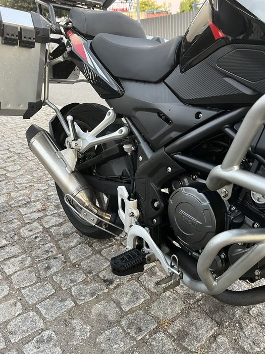 Benelli TRK 251 – 2021 – 12.000 km