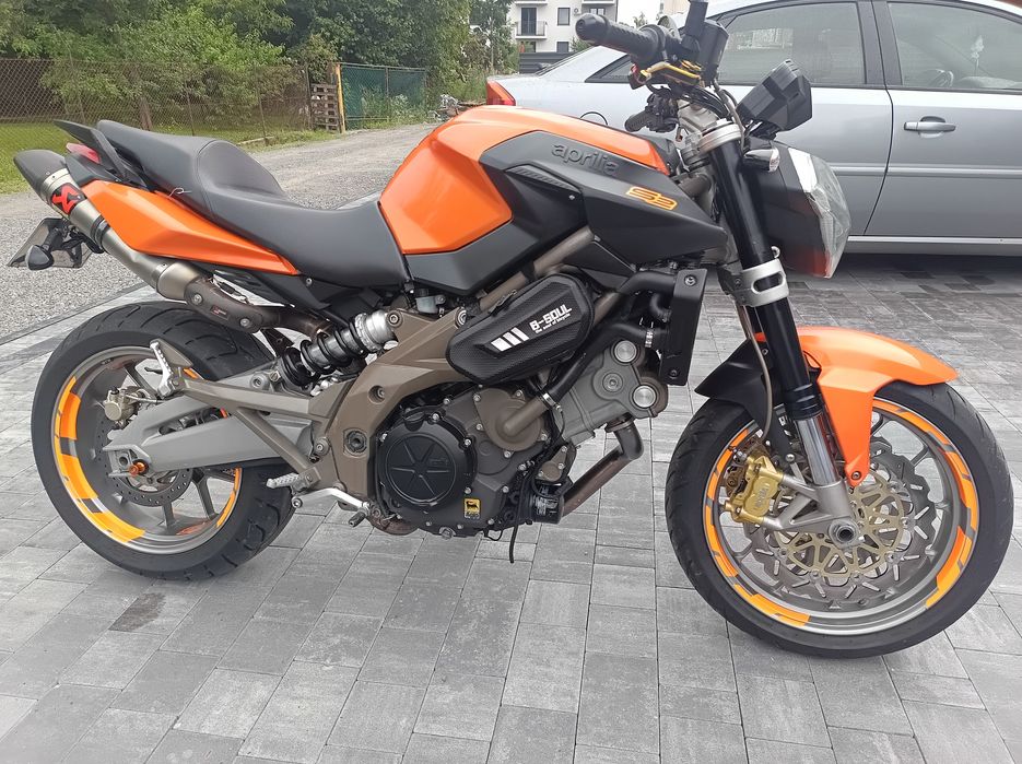 Aprilia shiver 750 DOINWESTOWANA!