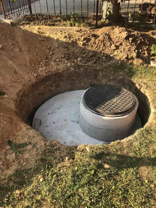 Септик вигрібна яма каналізація із кілець швидко Ø225-8/11/13/21м3