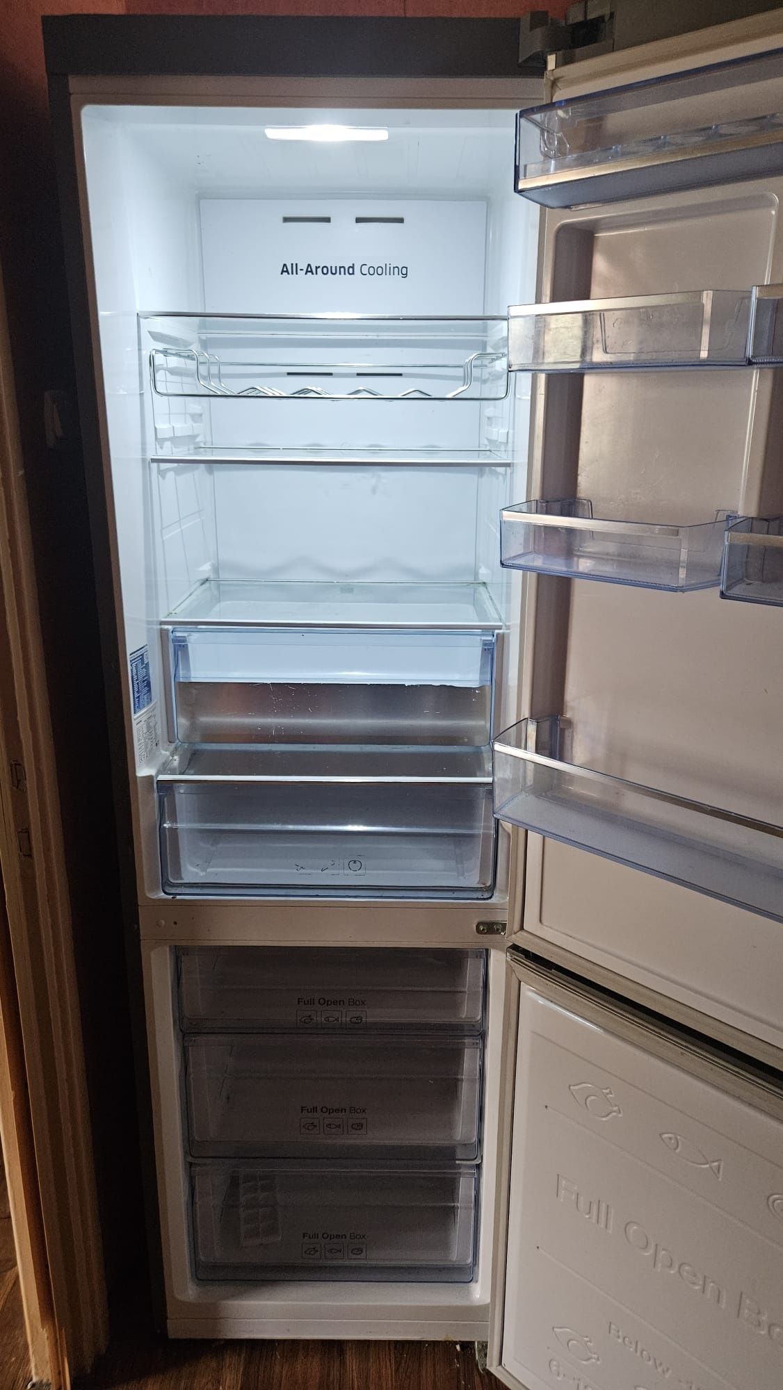 Lodówko-zamrażarka Samsung