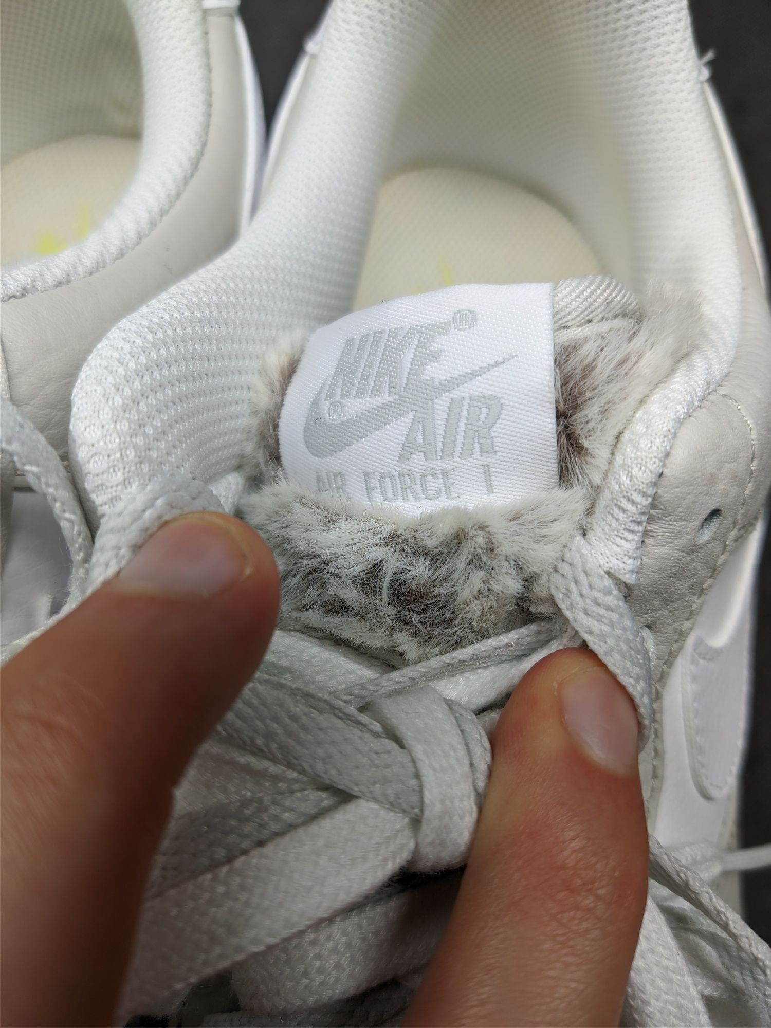 Nike Air Force 1 '07 beige r. 42