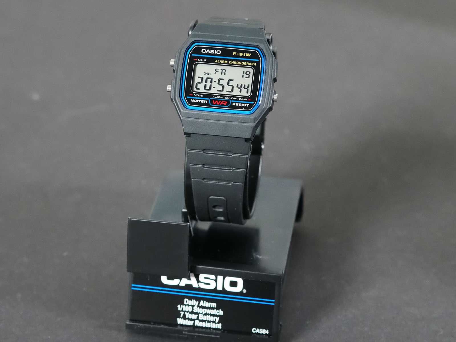 Годинник Casio F91-1 Classic. 100% оригінал. Новий.