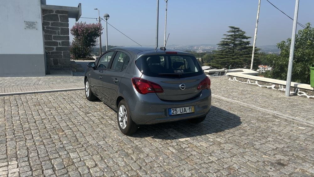 Opel Corsa EcoTecD 1.3 90cv 12/2017 com APPLECAR PLAY