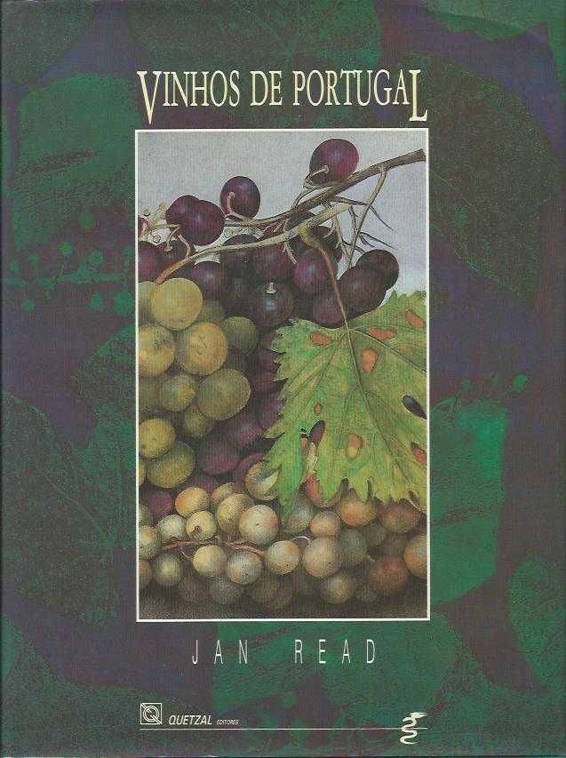 Vinhos de Portugal – Jan Read-Jan Read-Quetzal