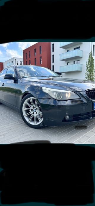 BMW E60 E61 Mechanizm Wycieraczek Przednich + Silniczek
