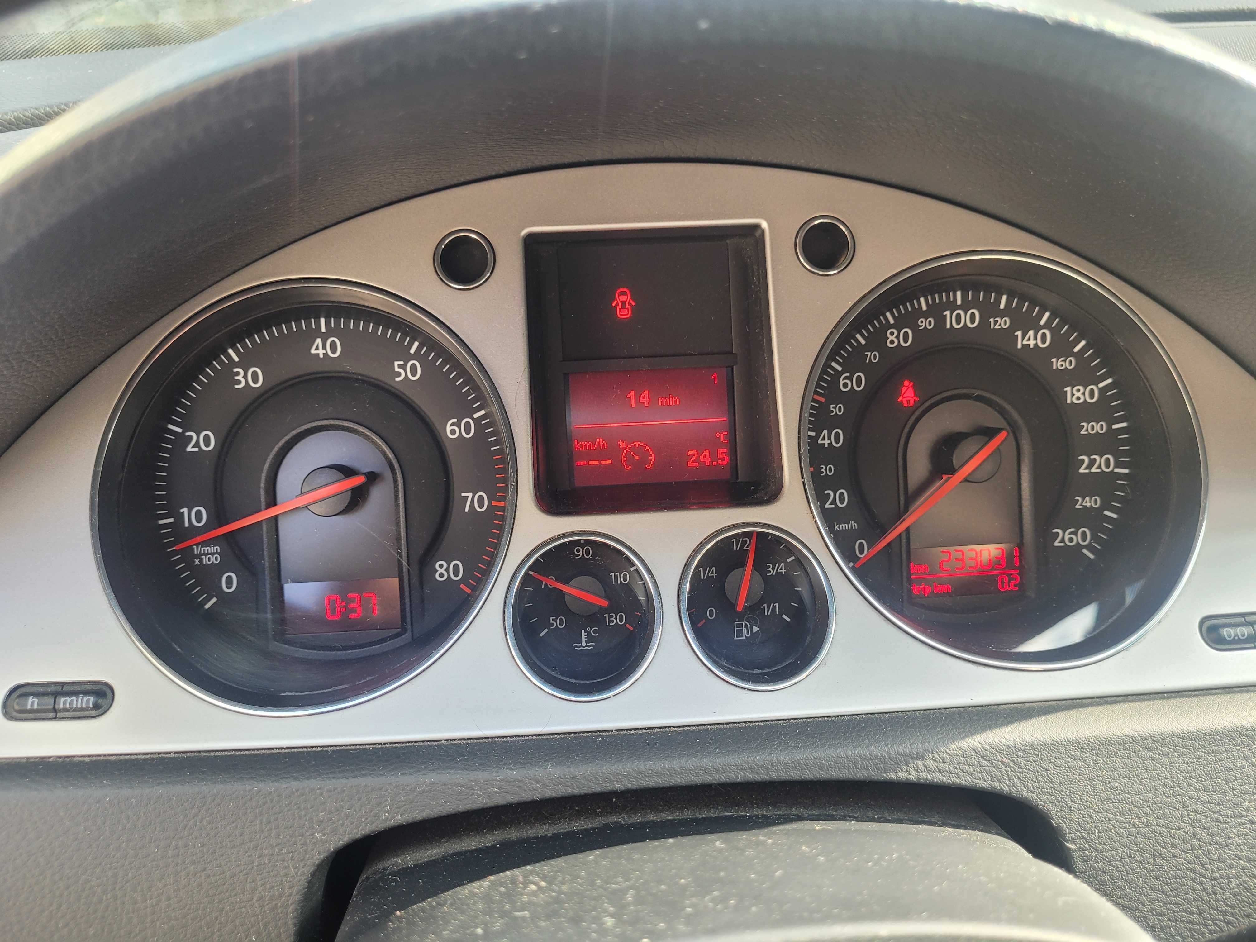 Vw Passat B6 kombi 07 rok klima 2,0 Fsi 230 tys km