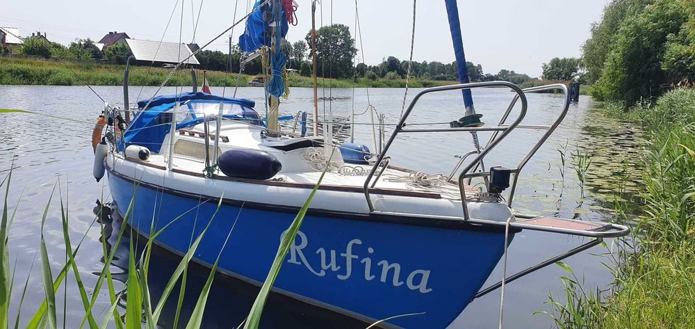 Sprzedam jacht żaglowy