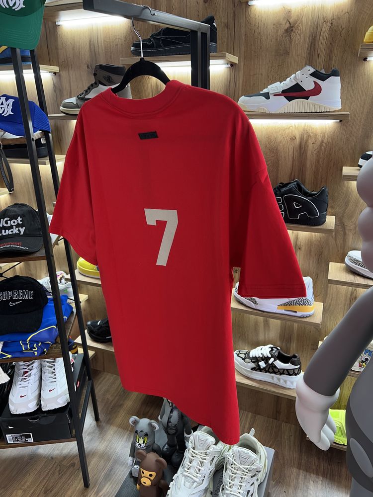 Футболка Fear Of God Essentials 7 Logo Tee