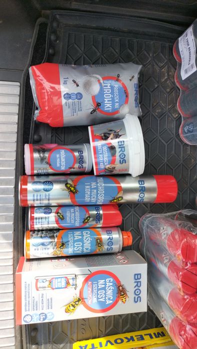 Відлякувач кротів, собак, котів Брос Bros порошок Польща оригінал