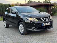 Nissan Qashqai Navi # Kamera # Grzane Fotele