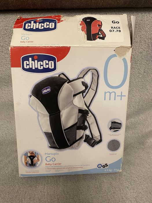 Кенгуру-переноска Chicco GO BABY