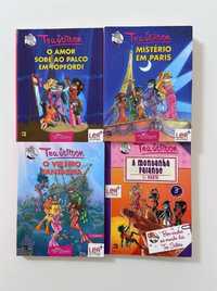 Livros da Coleção Tea Stilton