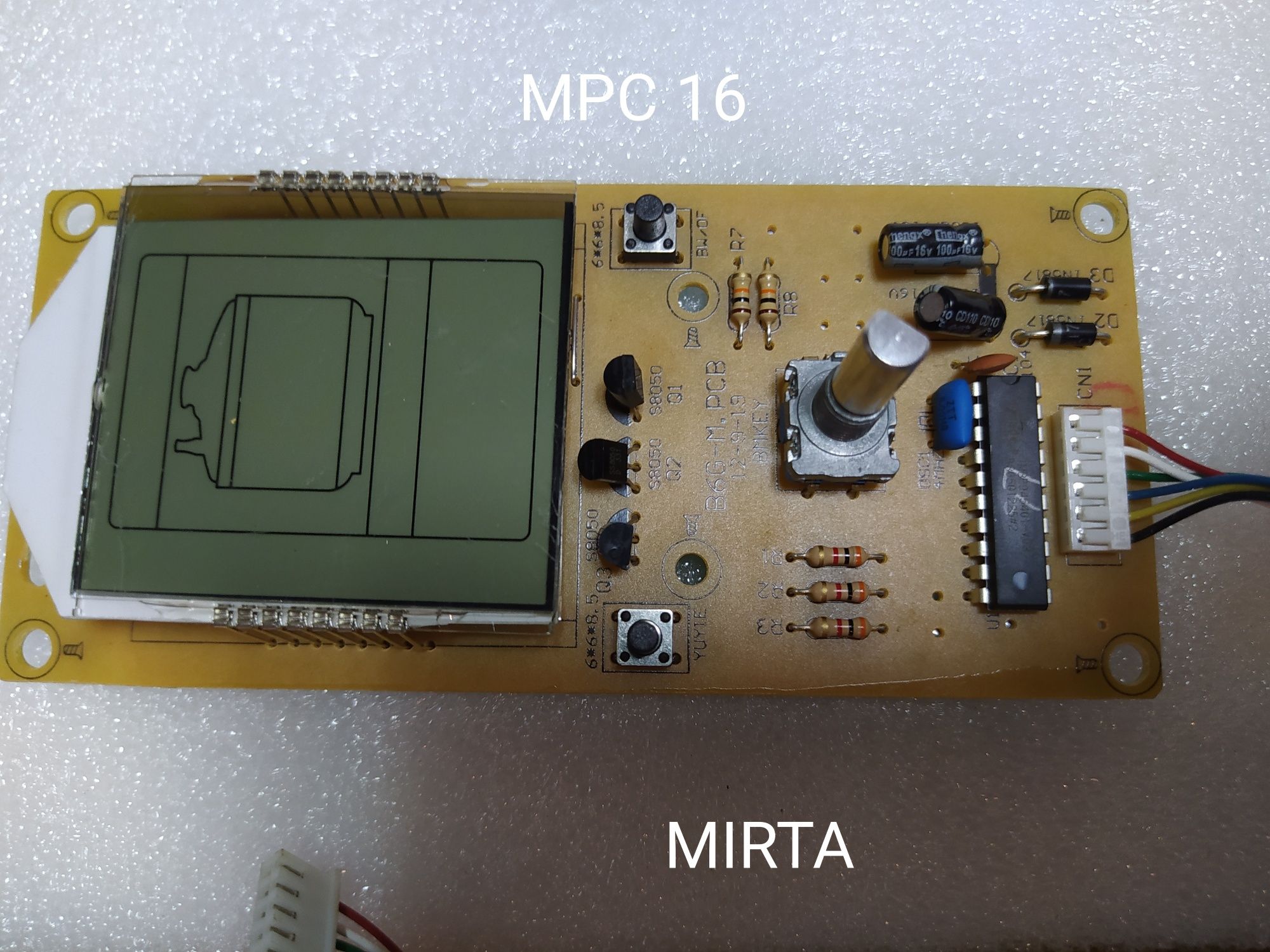 Плата управління мультиварки MIRTA