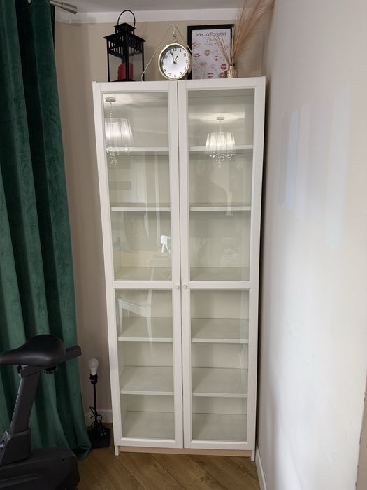 Witryna IKEA szklana