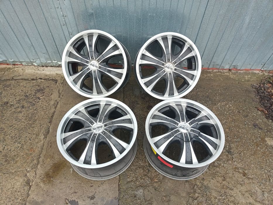 Диски r20 Antera A 385 5х120 9.5j et40 цо 74.1