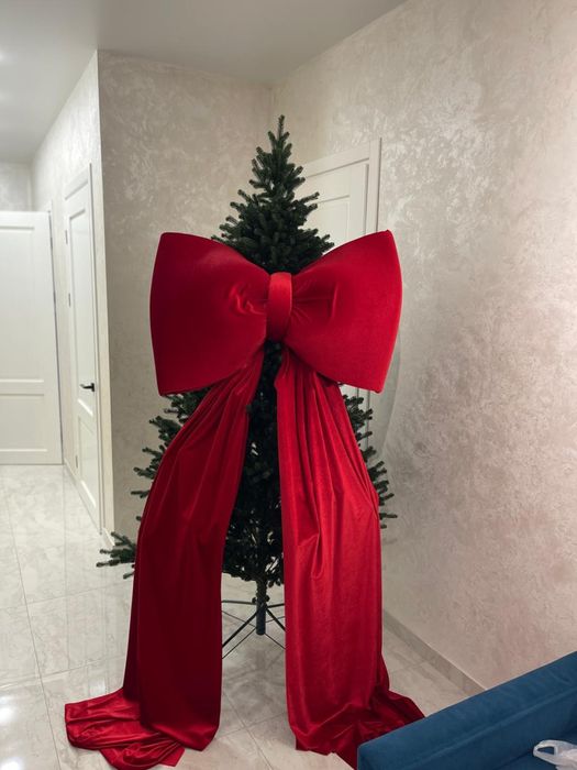 Бант на ёлку