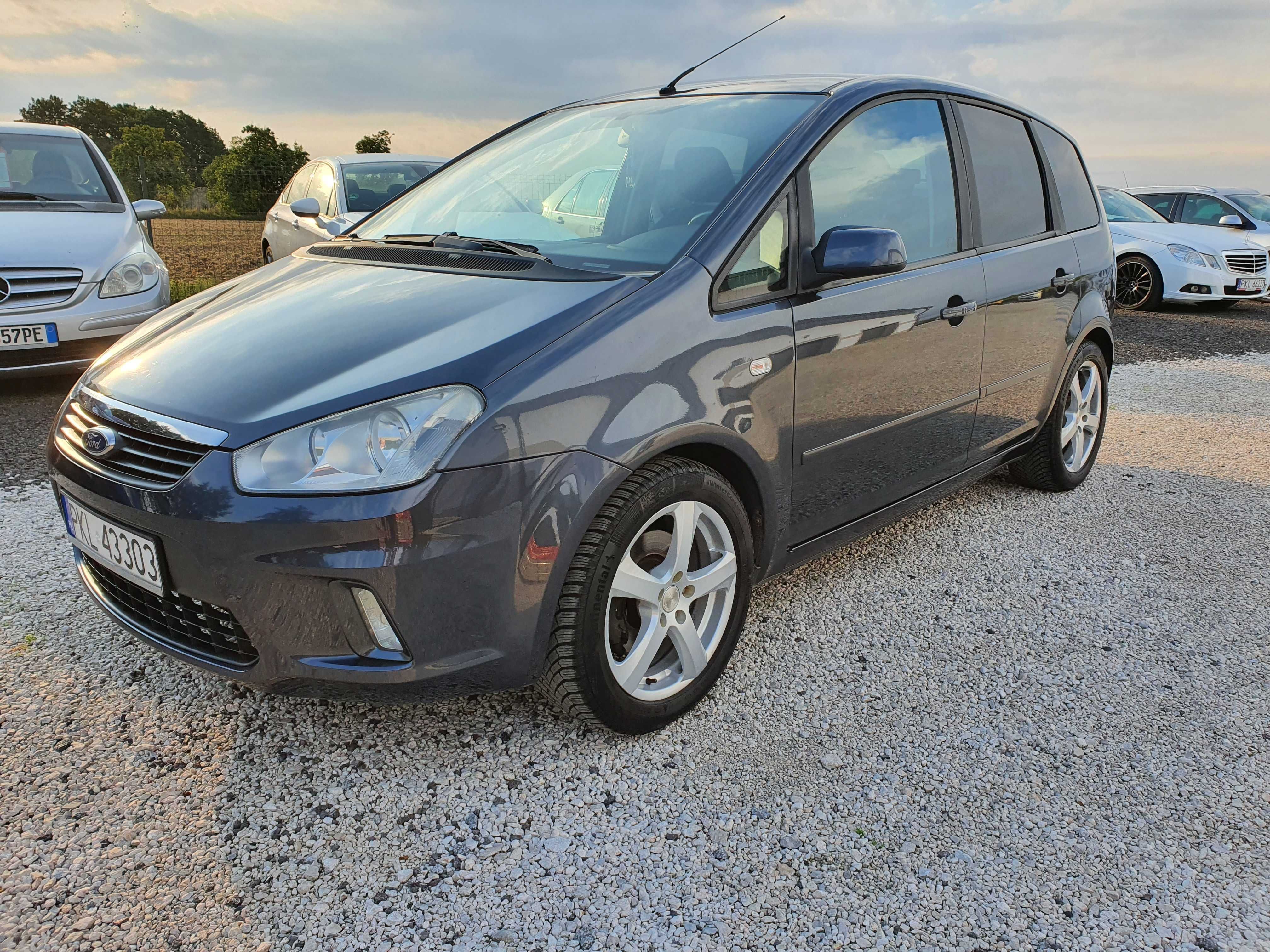 Ford Focus C-MAX Lift Klima Alu Nawigacja Aux Zamiana 1.8 TDCI Polecam