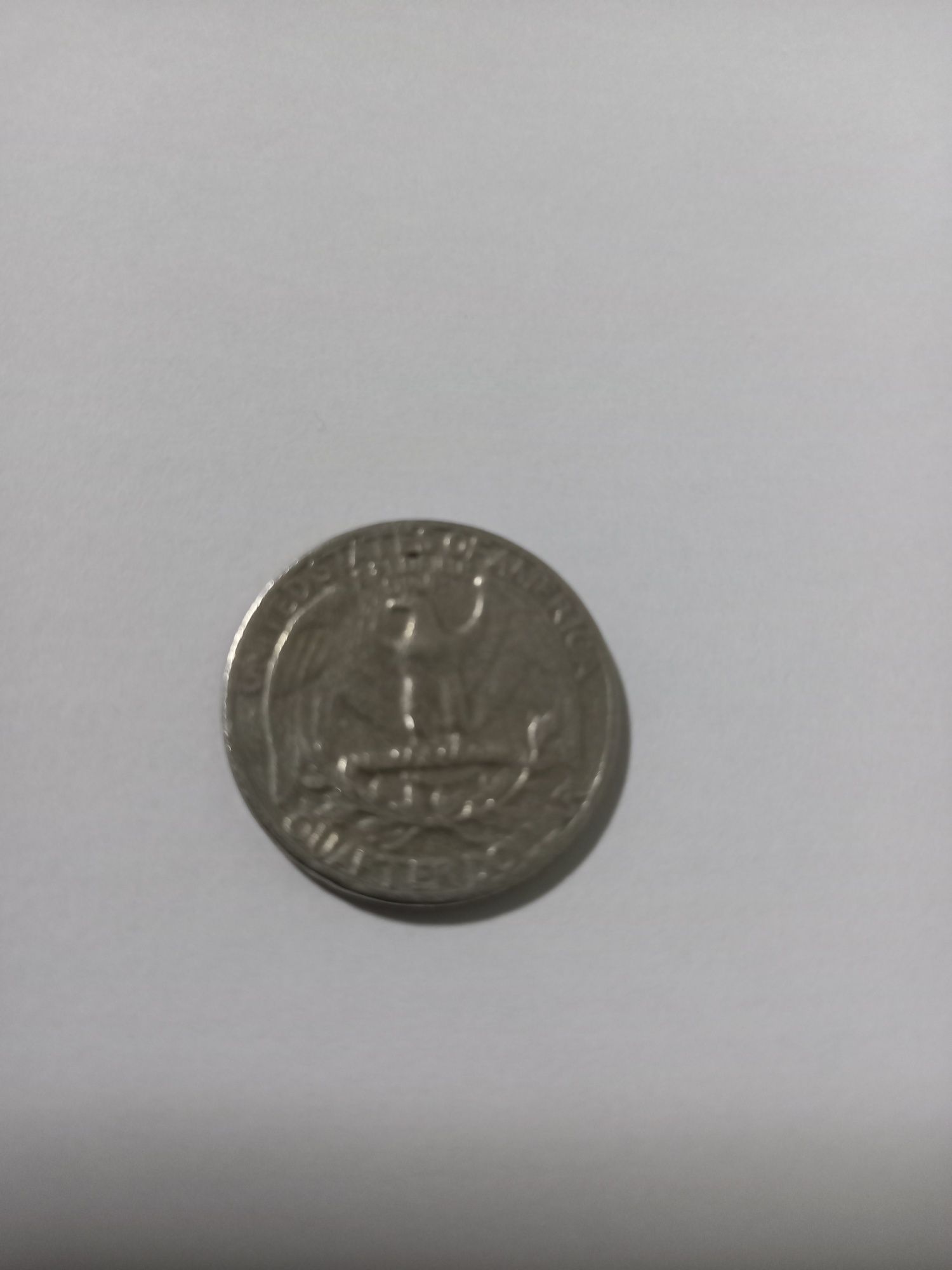 Moeda Quarter Dollar Ano 1967
