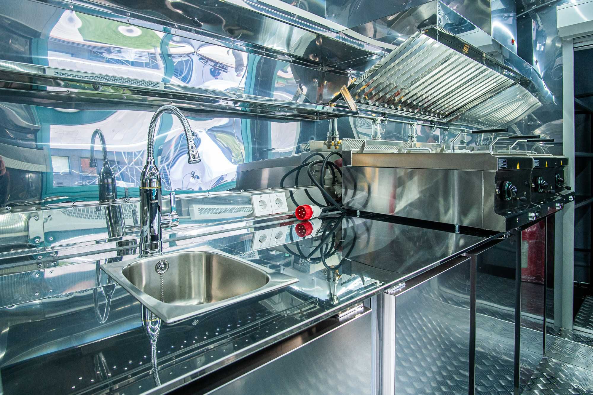 Streamline STL-8 фудтрак, торговый прицеп, фаст-фуд food truck, причеп