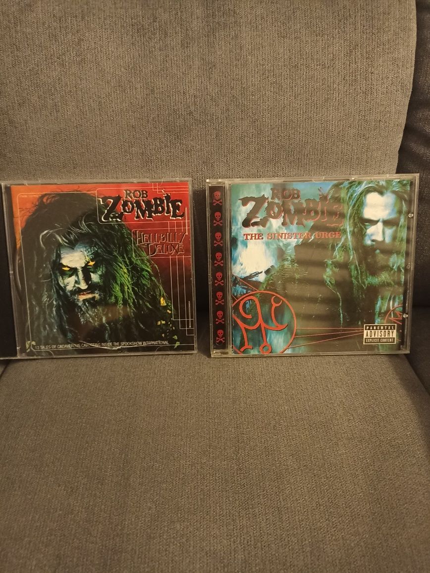 Rob Zombie dwie płyty CD