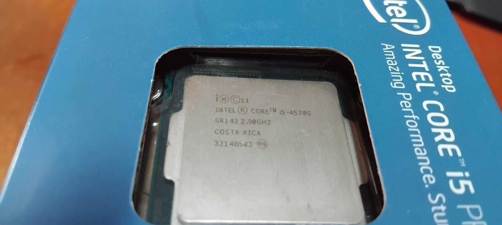 Procesor Intel Core i5-4570S LGA 1150 65W +oryginalny cooler. w box.