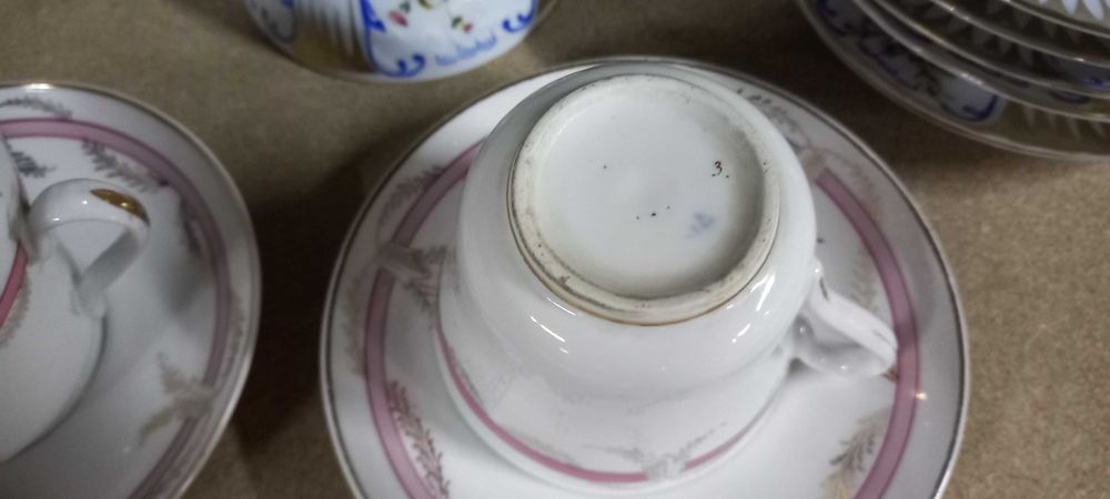 Chavenas antigas Vista Alegre